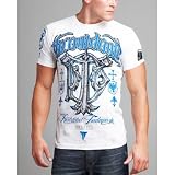 Throwdown by Affliction Mens Hit Squad Short Sleeve Tee 51Nho3u00nL. SL160 Throwdown by Affliction Mens Hit Squad Short Sleeve Tee