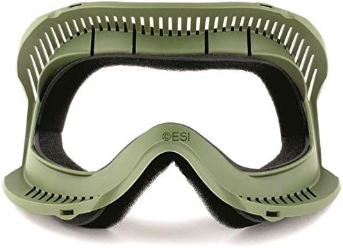 Vforce Frame and Foam Support for Grill Goggles - Olive