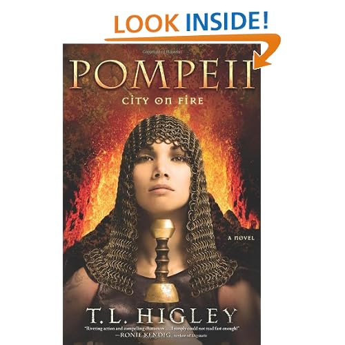 Pompeii: City on Fire: A Novel