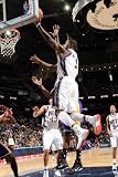 Los Angeles Lakers v New Jersey Nets: Terrence Williams Photographic Poster Print by Andrew Bernstein, 8x12