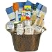 Summery Fish Seasonings Gourmet French Gift Basket, Luxury