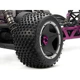 4737 Dirt Buster Block Tire S Cmpnd Blk Whl Baja by Hpi Racing