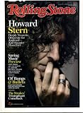 Rolling Stone March 31 2011 Howard Stern on Cover, Spring Music Preview, The Strokes, Simon Pegg & Nick Frost, Trent Reznor Q&A