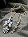 Fun Daisy Vintage Jewelry Lady Flowers Grand Necklace - xl00955