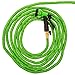Gen8 Products Expandable Garden Hose with Solid Brass Ends and 8 Position Spray Nozzle, 3/4-Inch x 50 Feet