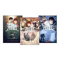 Amulet Collection (Books 1-3)