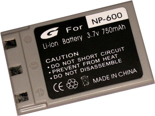 Bilora GPI 610 Li-Ion Akku f&uuml;r Minolta NP-500/600 Preisvergleich