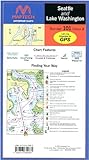 Maptech NOAA Waterproof Chart Seattle and Lake Washington, 2nd Edition. Model