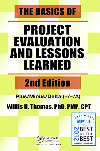 The Basics of Project Evaluation and Lessons Learned, Second Edition (Basic and Clinical Dermatology)