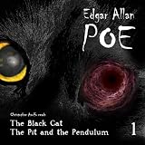 Edgar Allan Poe Audiobook Collection 1:  The Pit and the Pendulum/The Black Cat