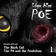 Edgar Allan Poe Audiobook Collection 1: The Pit and the Pendulum The Black Cat by  Edgar Allan Poe and Christopher Aruffo
