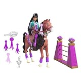 Barbie Jumper Tipper Horse & Nikki