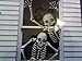 Halloween Window Decoration Skeletons