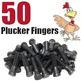 50 Pack Chicken Plucker Fingers similar to Kent C-25