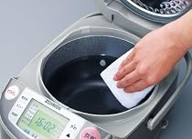 ZOJIRUSHI 圧力IH炊飯ジャー極め炊き NP-HY10-XJ ステンレスブラウン