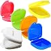 Orthodontic Retainer Case Denture Case Travel Mouthguard Container Pack of 6