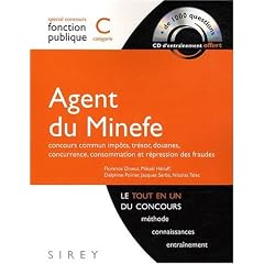 Agent du MINEFE, cat�gorie C