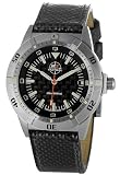 H3 Tactical Men's H3.101181.09 XTREME-TEC Black Carbon Dial Watch