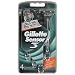 Health & Personal Care : Gillette Sensor 3 Disposable Razors, 3 Blades , 4 razors (Pack of 3)