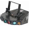 Eliminator Lighting 4-Head Light System - E-135