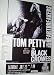 Tom Petty & the Heart Breakers Poster - Concert Black Crowes