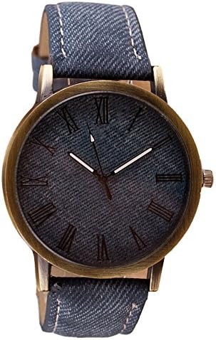 Blue Jean Denim Style Dark Blue Watch Dark Blue Color Watch:193