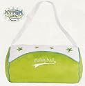 VOLLEYBALL sports GYM BAG kids PLUSH travel tote