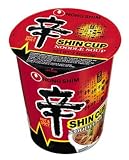 Nong Shim Shin Noodle Cup, 2.64-Ounce Packages (Pack of 12) by Nong Shim Cheap