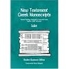 New Testament Greek Manuscripts: Luke (New Testament Greek Manuscripts)