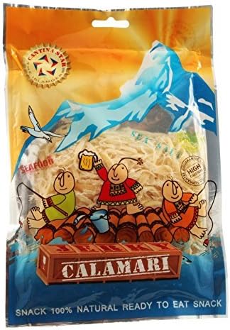 Dried Calamari, 100g (Pack of 4)