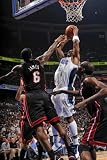 Miami Heat v Orlando Magic: Quentin Richardson Photographic Poster Print by Fernando Medina, 24x36