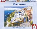 Schmidt Spiele 58560 - Sam Park, Blick von Santorin, 1000 Teile Puzzle