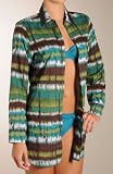 Tommy Bahama 2 Dye 4 Boyfriend Swim Cover-up Shirt (61415C)