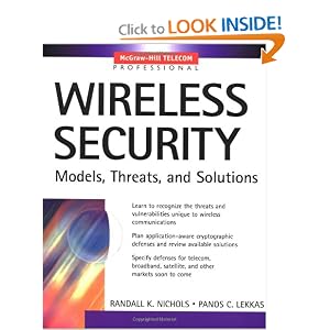 Wireless Security: Models, Threats, and Solutions (Paperback)