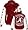 Alabama Crimson Tide Youth Commemorative Wool and Pleather Varsity Jacket - Small