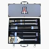 Arizona Wildcats 8 Piece BBQ Set With Case