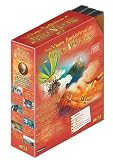 Fantastic trips of Jules Verne (Cartoons) - 3-DVD Box Set ( Around the World in 80 days / Trip to the Center of the Earth / The Mysterious Island / Caesar Bell / The Raft / The Sta [ NON-USA FORMAT, PAL, Reg.0 Import - Spain ]