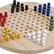 Wooden Chinese Checkers Set - Checkers/Dice/Rummy/Go Sets Gaming Equipment