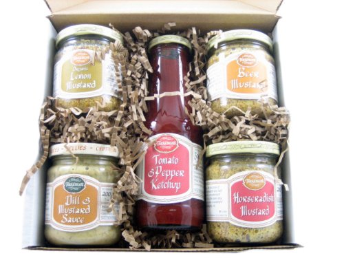 Gourmet Condiment Sampler by Tracklements