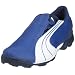 Puma V5. 06 TT Jr., Kinder Sportschuh, 101137-010, blau / weiss