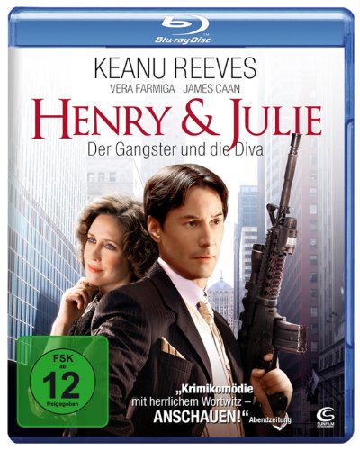 Produkt-Bild: Henry & Julie - Der Gangster und die Diva [Blu-ray]