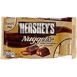 Hershey's Nuggets Milk Chocolate W/Almonds - 12 oz