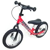 【組立済】【4色から選べる】 ブレーキ付 ペダルなし自転車 キッズバイク SPARKY (RED) 【組立済】【4色から選べる】 ブレーキ付 ペダルなし自転車 キッズバイク SPARKY (RED)