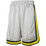 Oregon Ducks Silver Transition Mesh Shorts