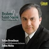 Brahms: Piano Concerto No.2; Saint-Saens: Piano Concerto No.2