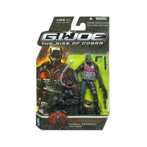 Night Adder Cobra Security Officer Action Figure – GI Joe Movie: Rise of Cobra