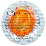 Color Sensations ONE Condoms 48 Pack