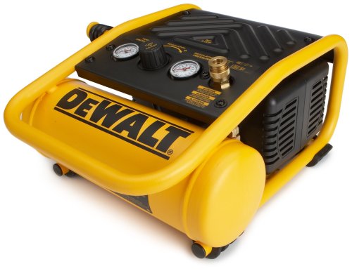 DEWALT D55140 Heavy-Duty 1-Gallon 135 PSI Max Trim Compressor