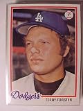 1978 Topps #347 Terry Forster