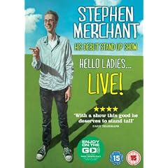 Stephen Merchant Live - Hello Ladies [DVD]